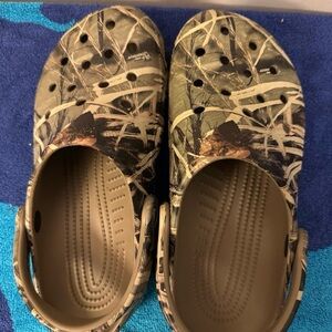 Camouflage Crocs